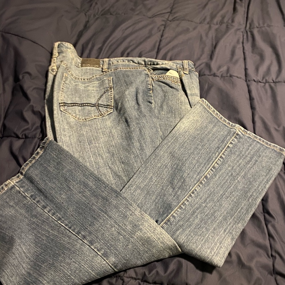 Woman’s petite jeans